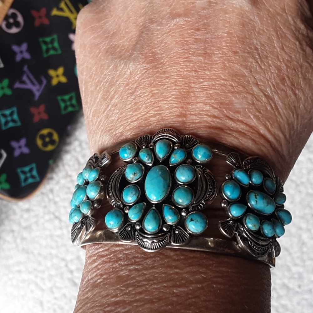 Genuine .925 Sterling Bracelet - Picture 7 of 8